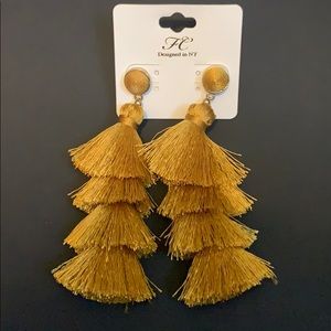 Tassels Earrings